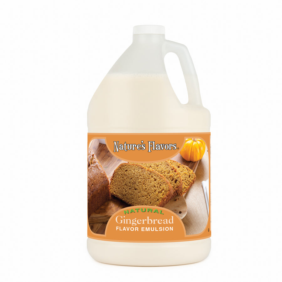 Gingerbread Flavor Emulsion for High Heat Applications