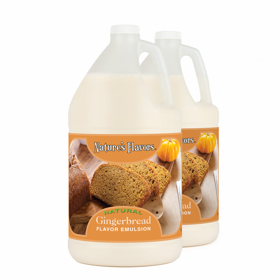 Gingerbread Flavor Emulsion for High Heat Applications