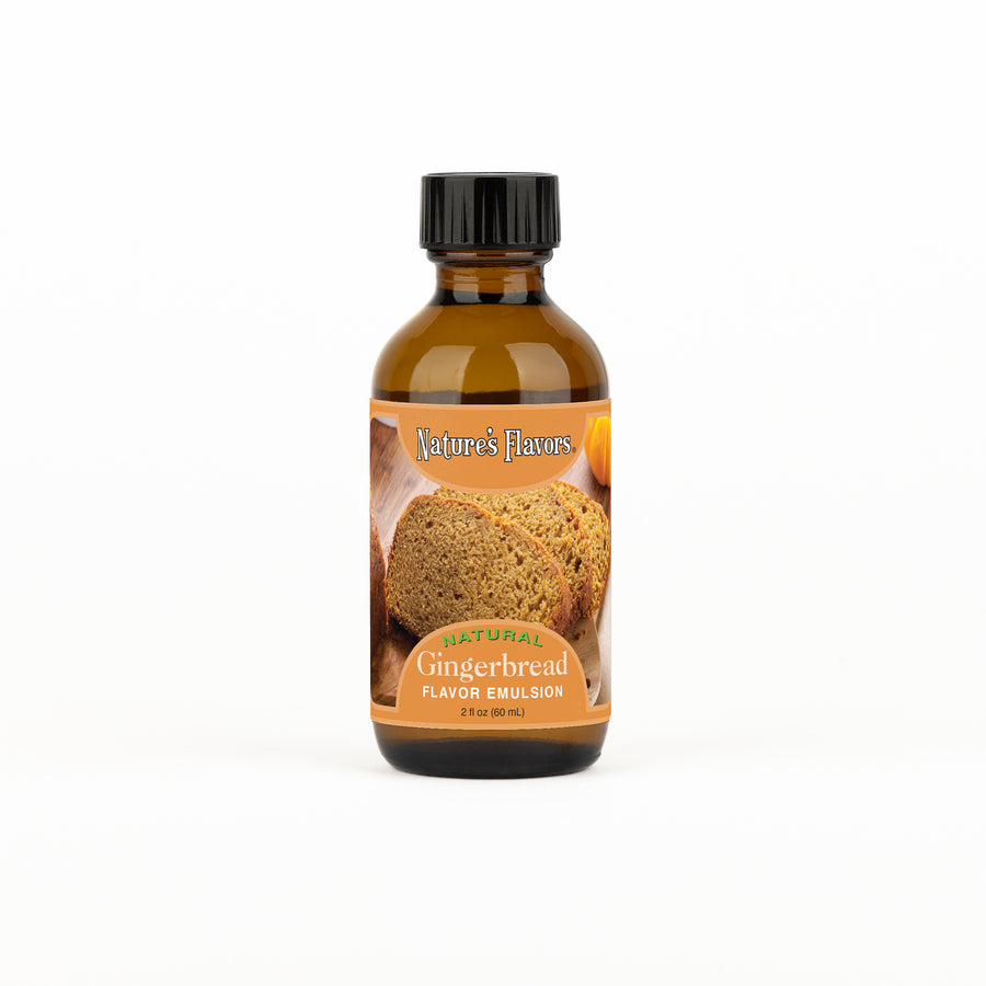 Gingerbread Flavor Emulsion for High Heat Applications