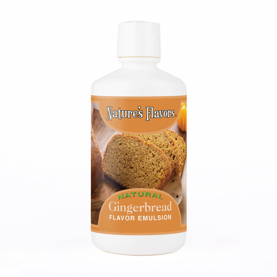 Gingerbread Flavor Emulsion for High Heat Applications