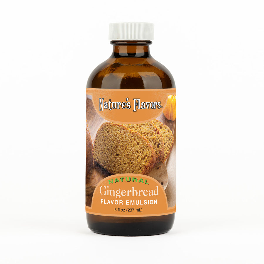 Gingerbread Flavor Emulsion for High Heat Applications