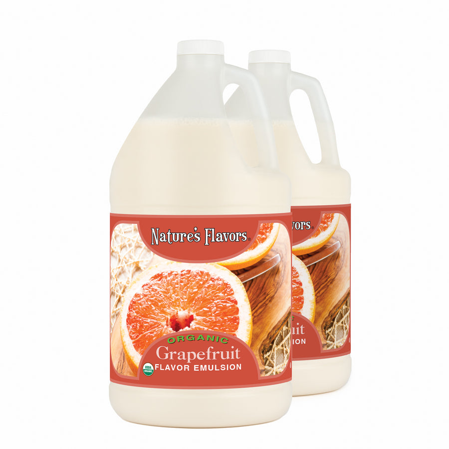Grapefruit Flavor Emulsion for High Heat Applications, Organic