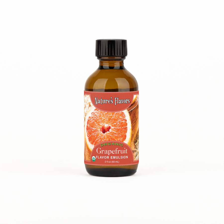 Grapefruit Flavor Emulsion for High Heat Applications, Organic