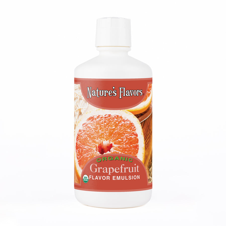 Grapefruit Flavor Emulsion for High Heat Applications, Organic