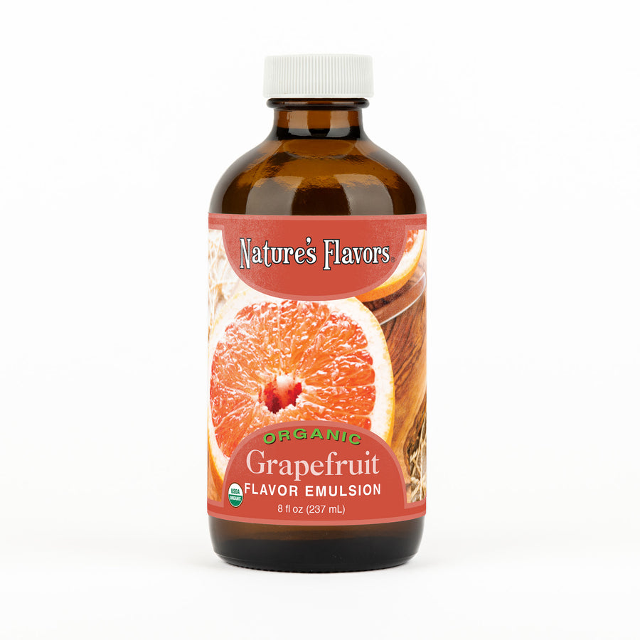Grapefruit Flavor Emulsion for High Heat Applications, Organic
