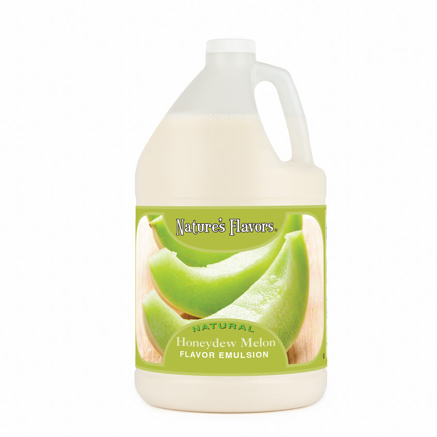 Honeydew Melon Flavor Emulsion for High Heat Applications