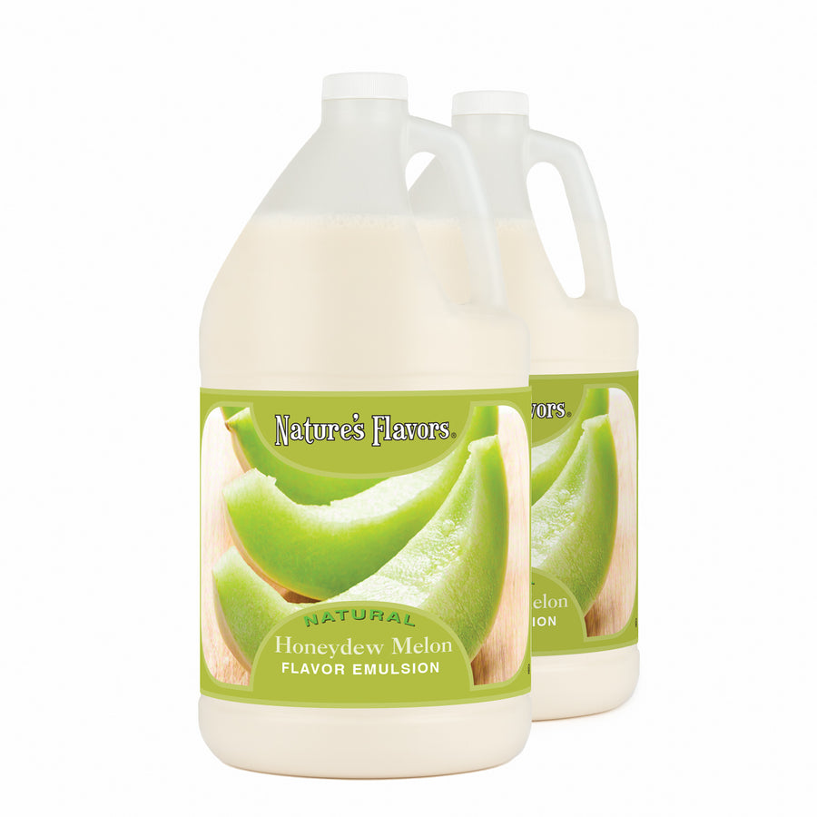 Honeydew Melon Flavor Emulsion for High Heat Applications