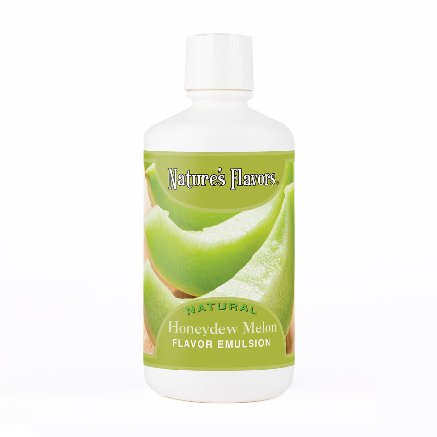 Honeydew Melon Flavor Emulsion for High Heat Applications