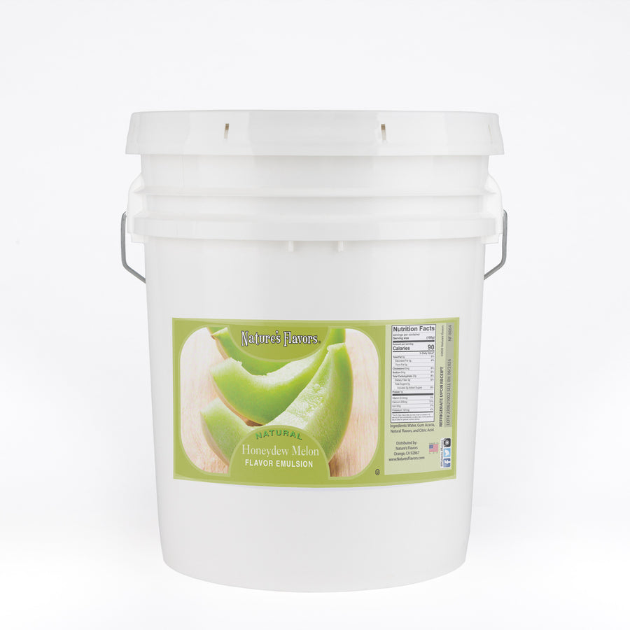 Honeydew Melon Flavor Emulsion for High Heat Applications
