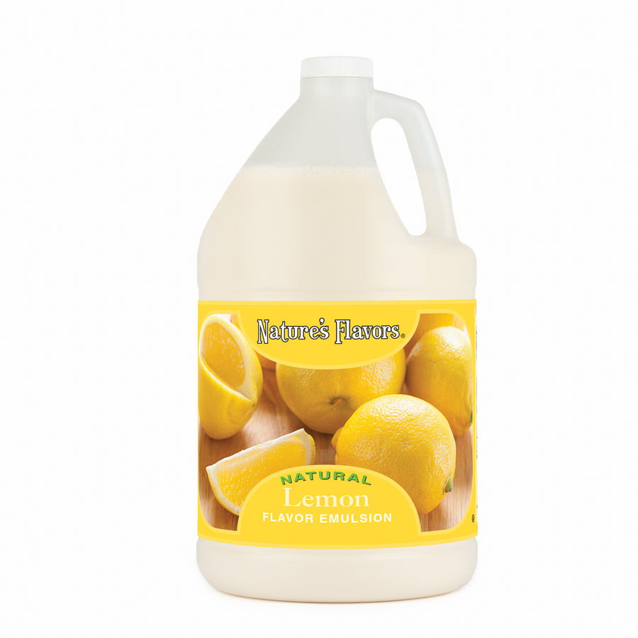 Lemon Flavor Emulsion for High Heat Applications