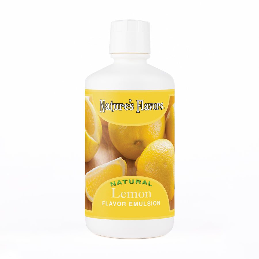 Lemon Flavor Emulsion for High Heat Applications