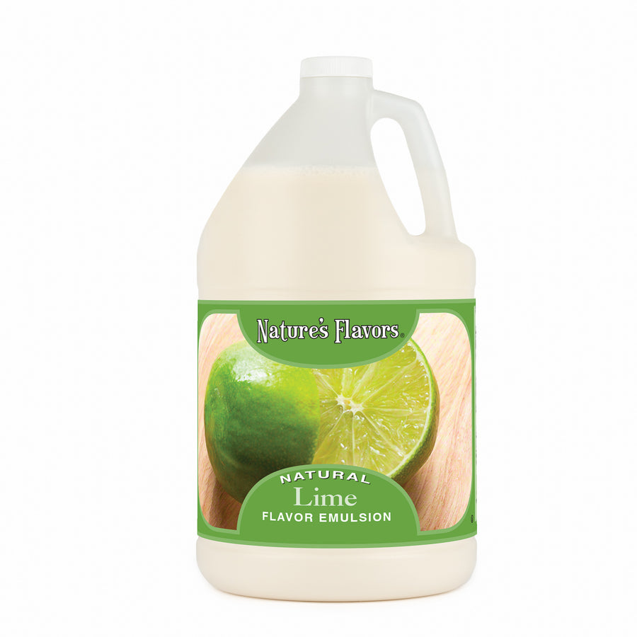 Lime Flavor Emulsion for High Heat Applications