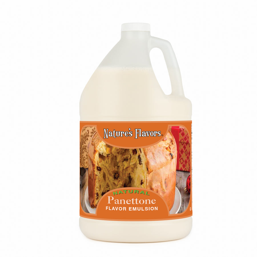 Panettone Flavor Emulsion for High Heat Applications