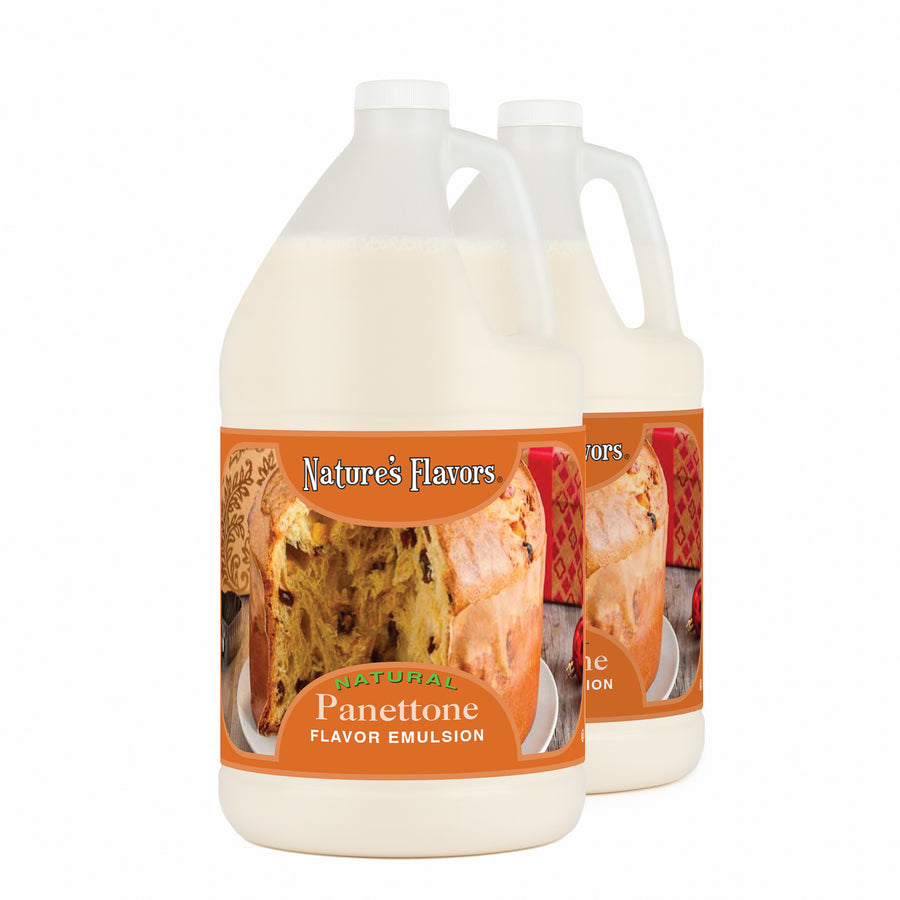 Panettone Flavor Emulsion for High Heat Applications