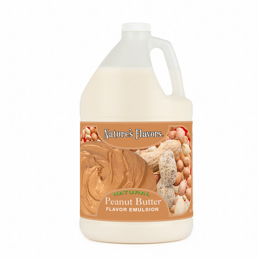 Peanut Butter Flavor Emulsion for High Heat Applications