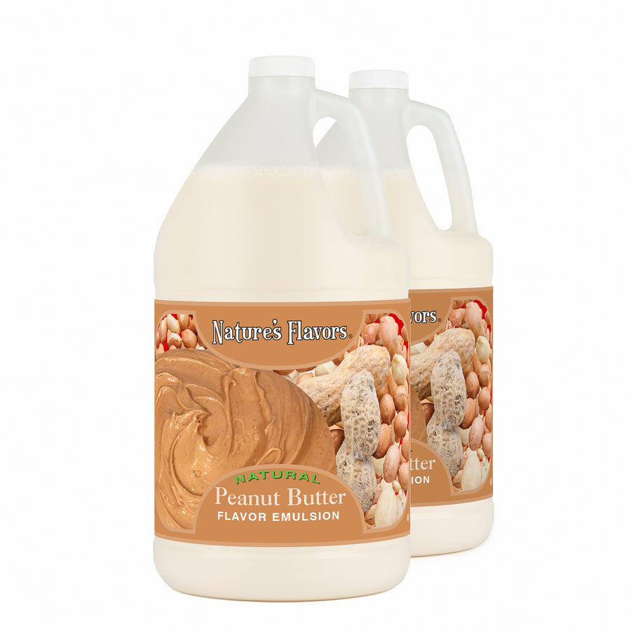 Peanut Butter Flavor Emulsion for High Heat Applications