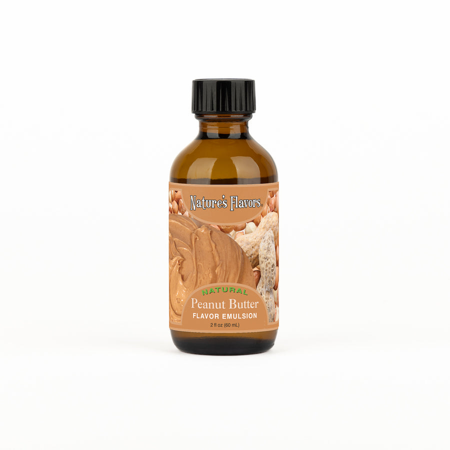 Peanut Butter Flavor Emulsion for High Heat Applications