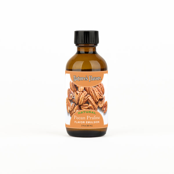 Pecan Praline Flavor Emulsion for High Heat Applications