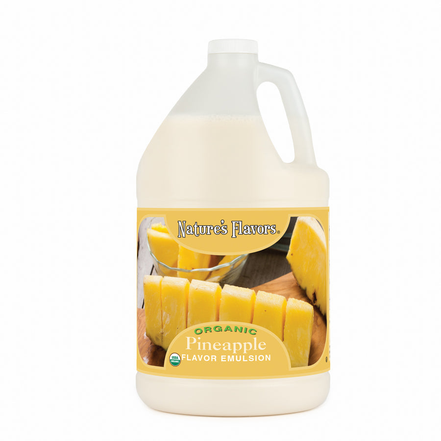 Pineapple Flavor Emulsion for High Heat Applications, Organic