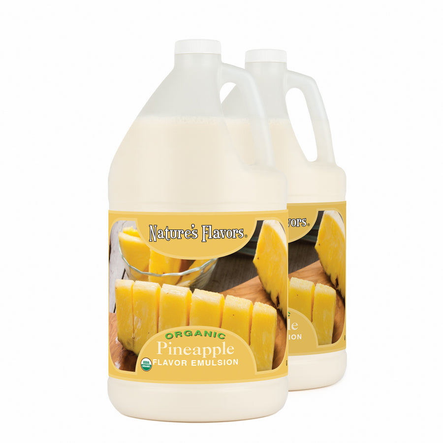 Pineapple Flavor Emulsion for High Heat Applications, Organic