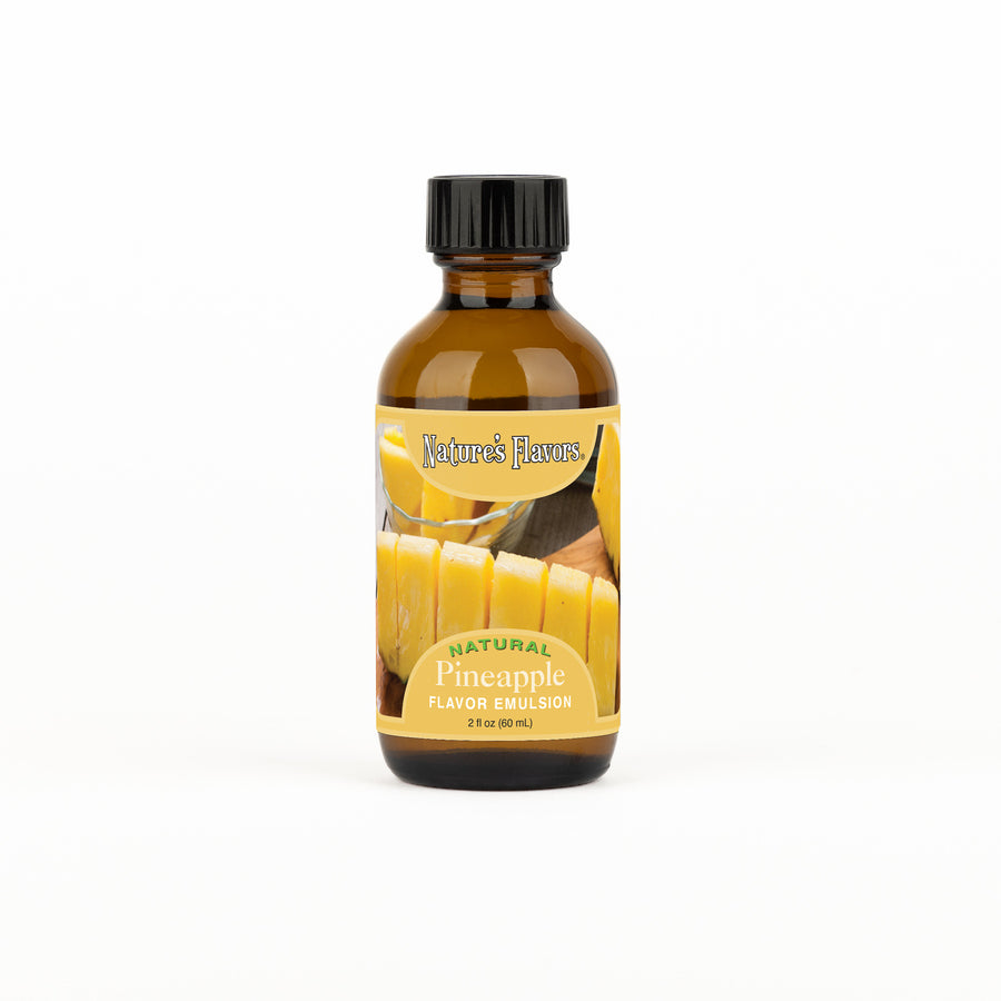 Pineapple Flavor Emulsion for High Heat Applications