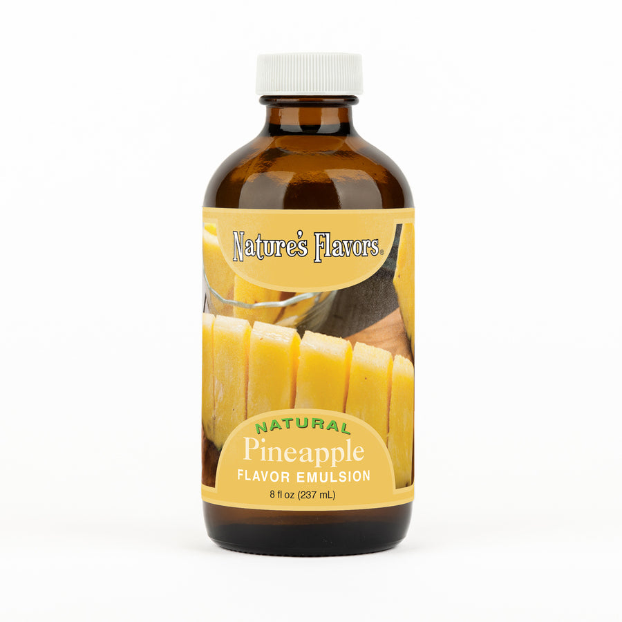 Pineapple Flavor Emulsion for High Heat Applications