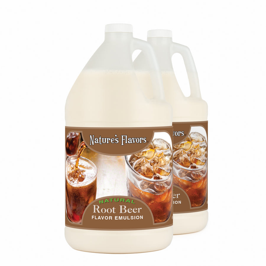 Root Beer Flavor Emulsion for High Heat Applications