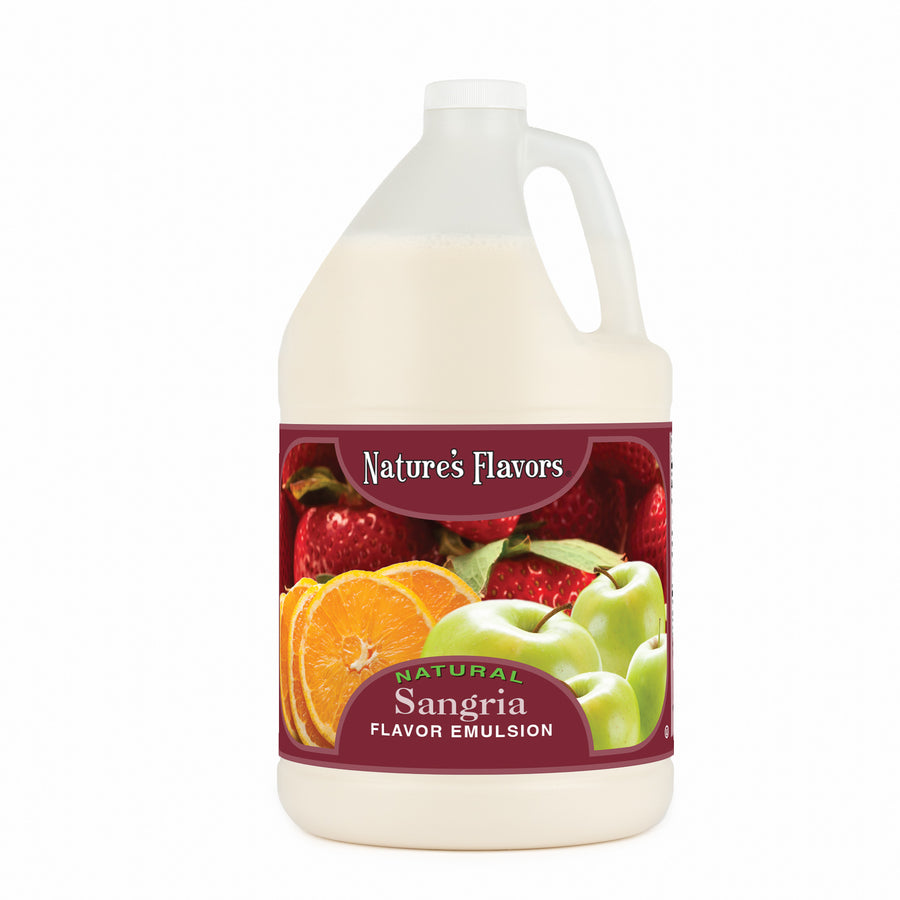 Sangria Flavor Emulsion for High Heat Applications