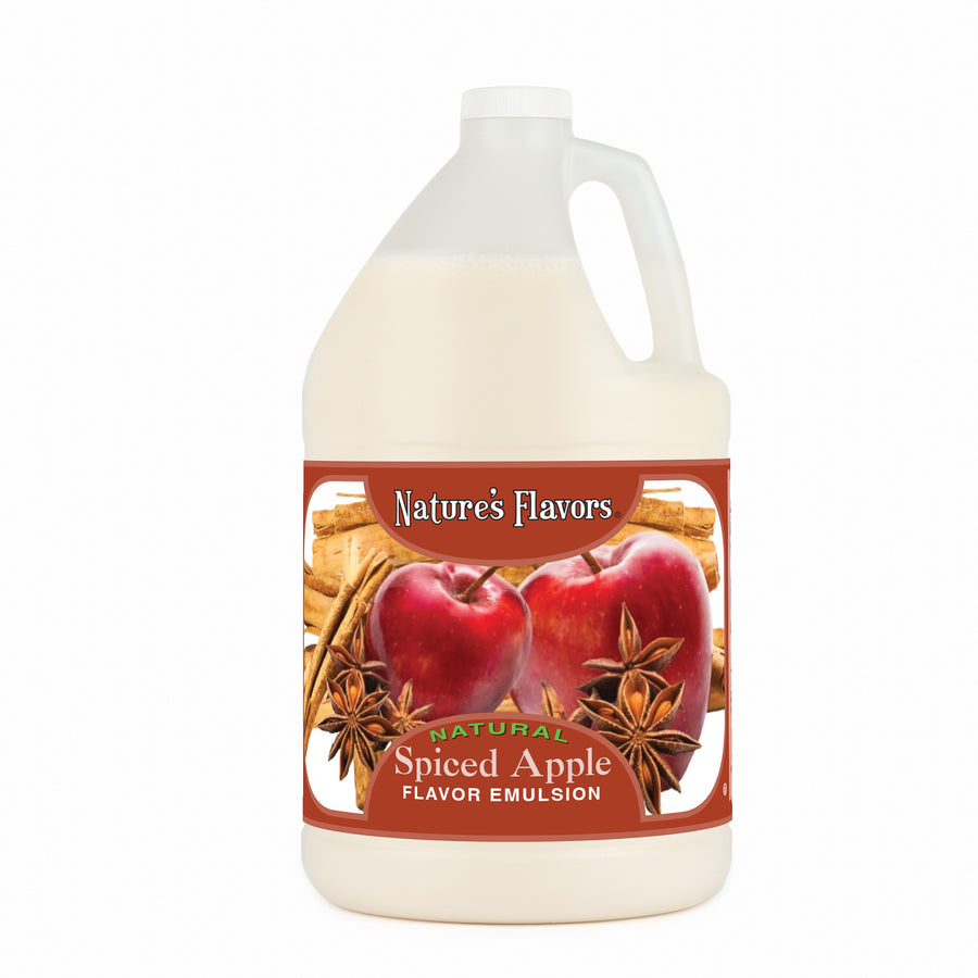 Spiced Apple Flavor Emulsion for High Heat Applications