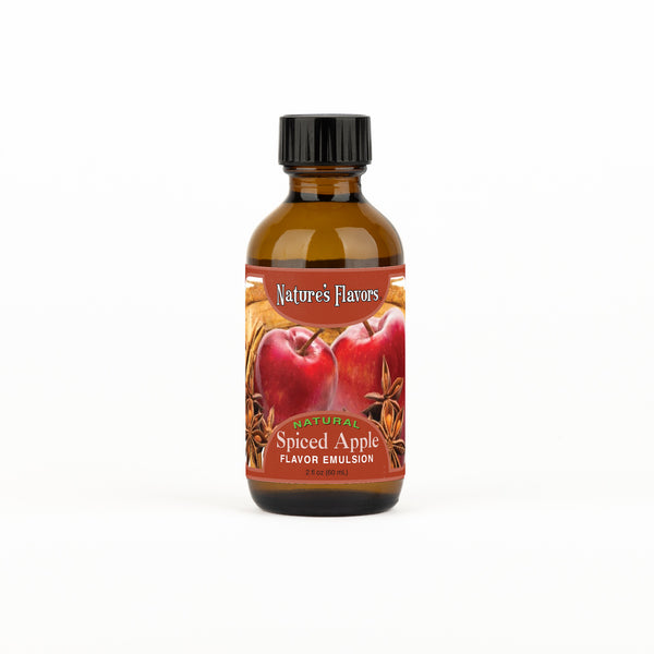Spiced Apple Flavor Emulsion for High Heat Applications