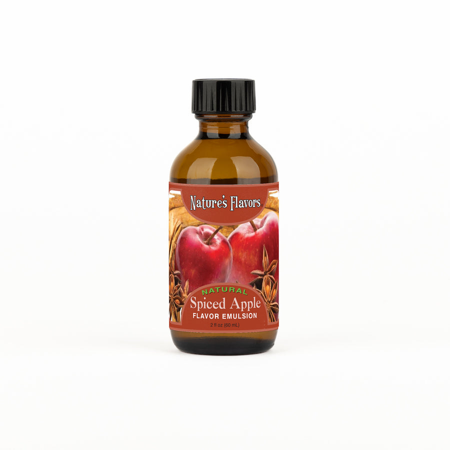 Spiced Apple Flavor Emulsion for High Heat Applications