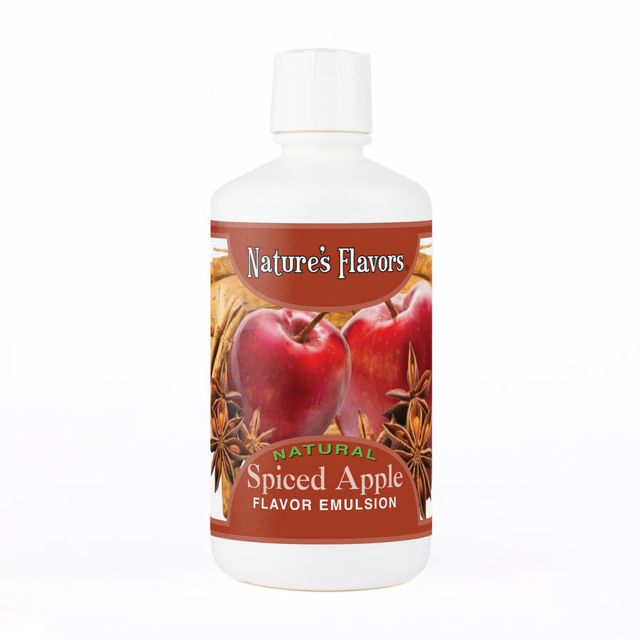 Spiced Apple Flavor Emulsion for High Heat Applications