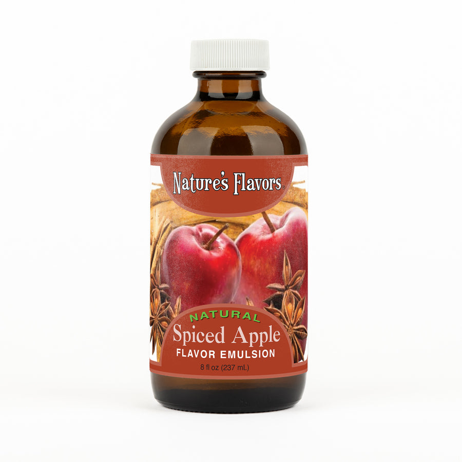 Spiced Apple Flavor Emulsion for High Heat Applications