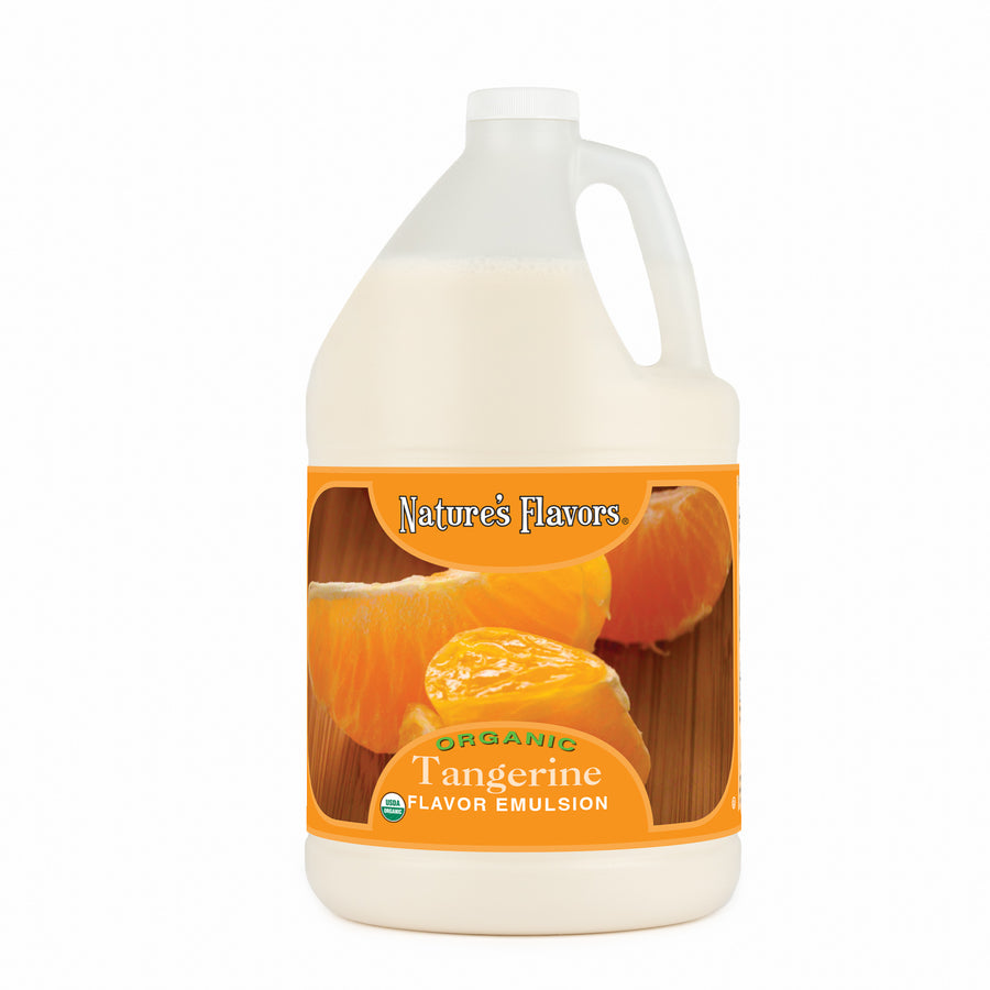 Tangerine Flavor Emulsion for High Heat Applications, Organic