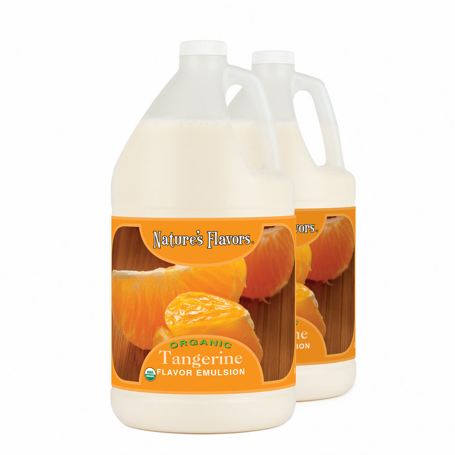 Tangerine Flavor Emulsion for High Heat Applications, Organic