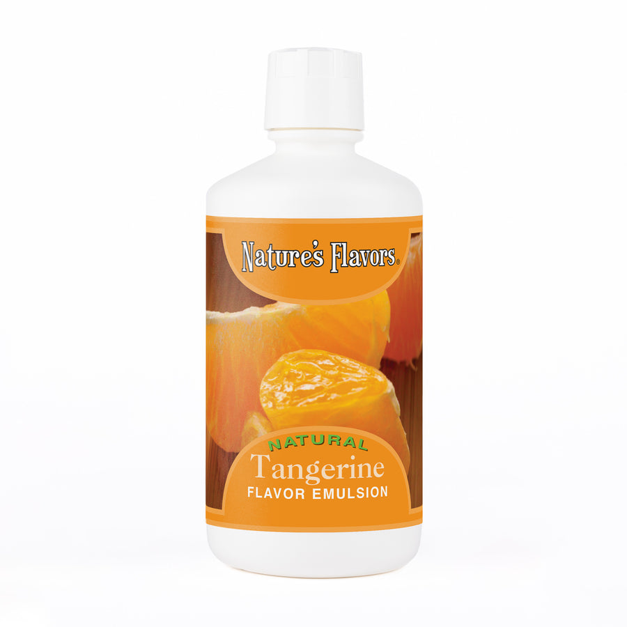 Tangerine Flavor Emulsion for High Heat Applications