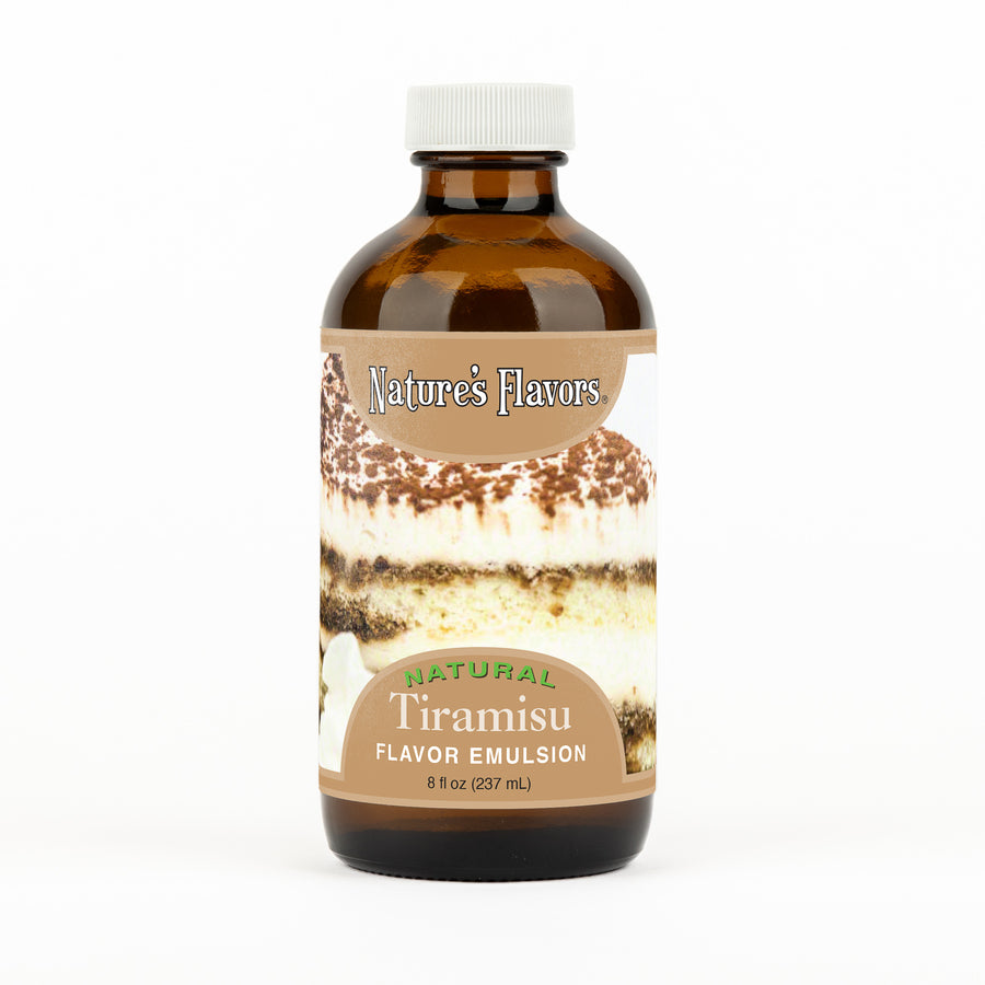 Tiramisu Flavor Emulsion for High Heat Applications