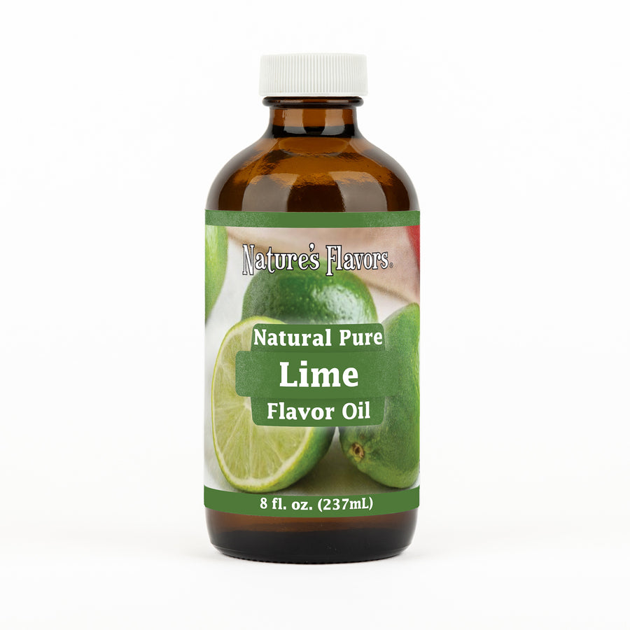 Lime Flavor Oil, Natural