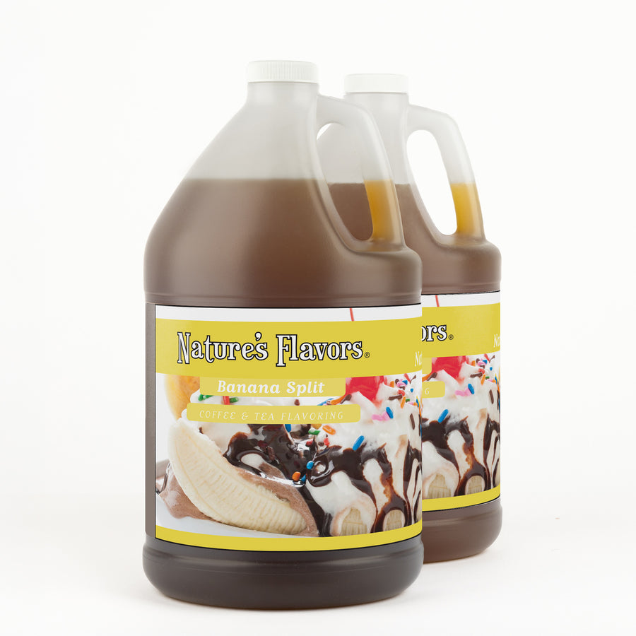 Banana Split Coffee and Tea Flavoring