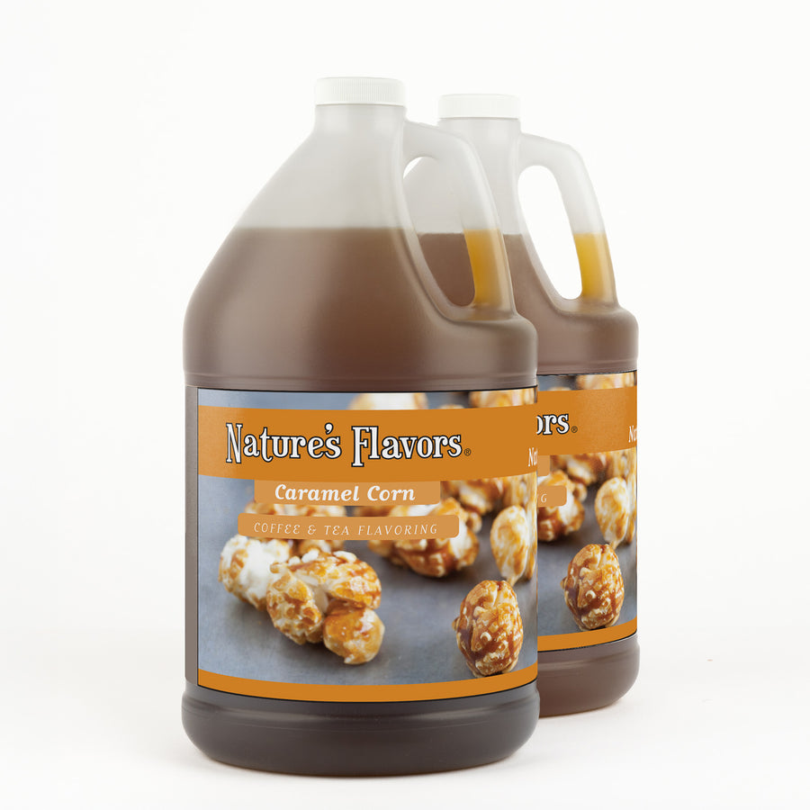 Caramel Corn Coffee and Tea Flavor without Diacetyl