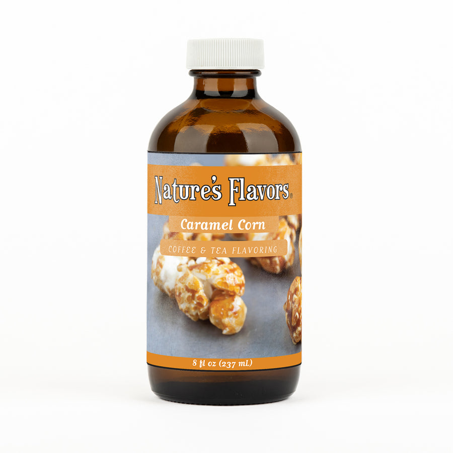 Caramel Corn Coffee and Tea Flavor without Diacetyl