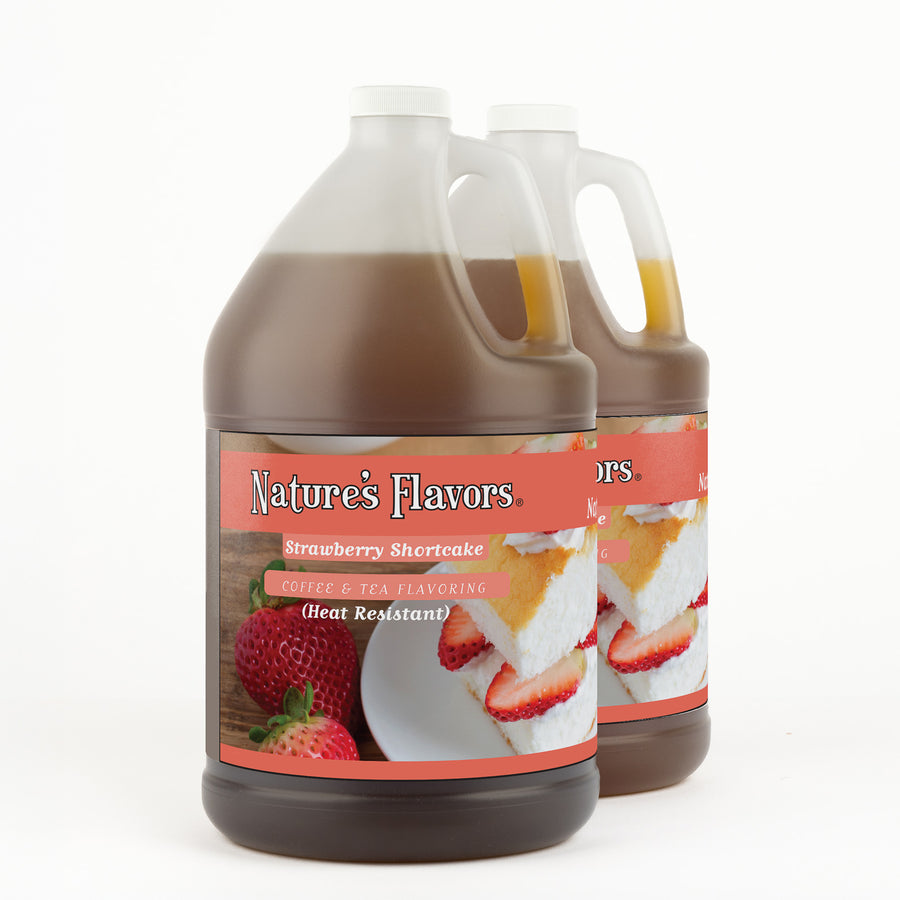 Strawberry Shortcake Coffee and Tea Flavoring Without Diacetyl