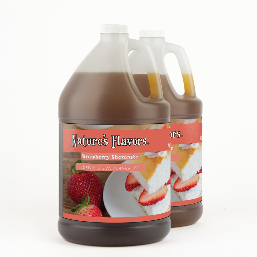 Strawberry Shortcake Coffee and Tea Flavoring