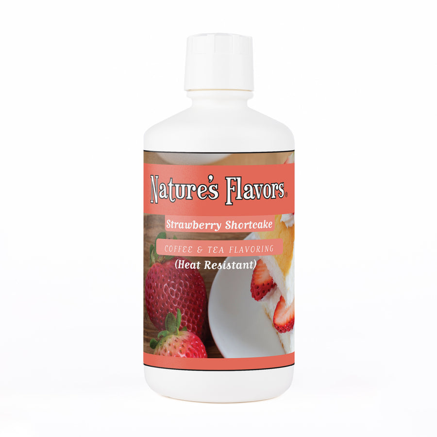 Strawberry Shortcake Coffee and Tea Flavoring Without Diacetyl