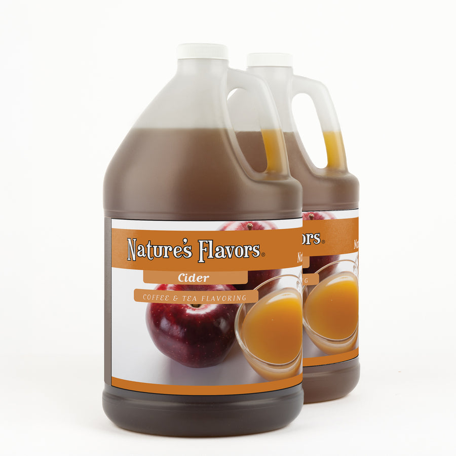 Cider Coffee and Tea Flavoring - Without Diacetyl