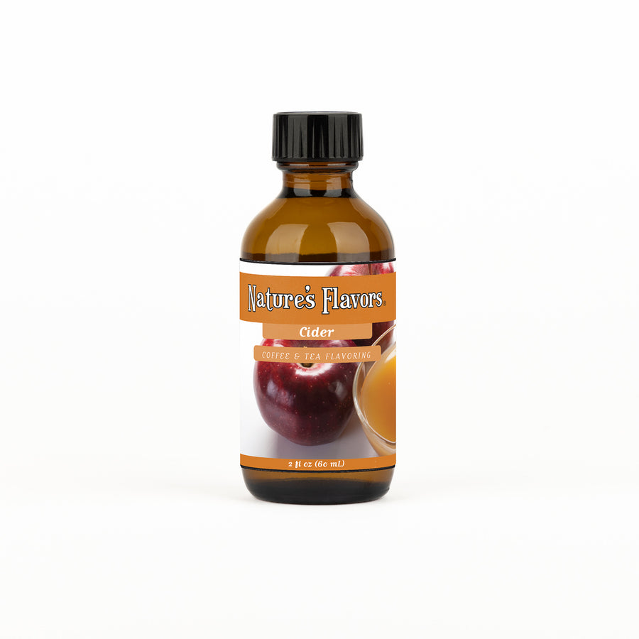 Cider Coffee and Tea Flavoring - Without Diacetyl