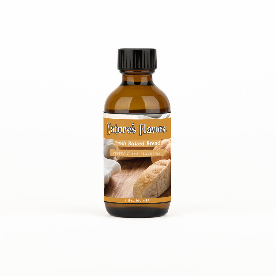 Fresh Baked Bread Coffee and Tea Flavoring
