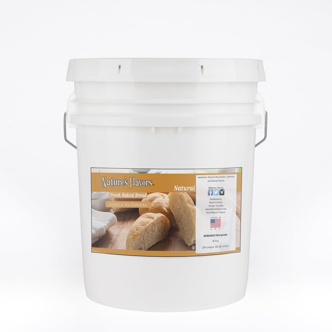 Fresh Baked Bread Coffee and Tea Flavoring