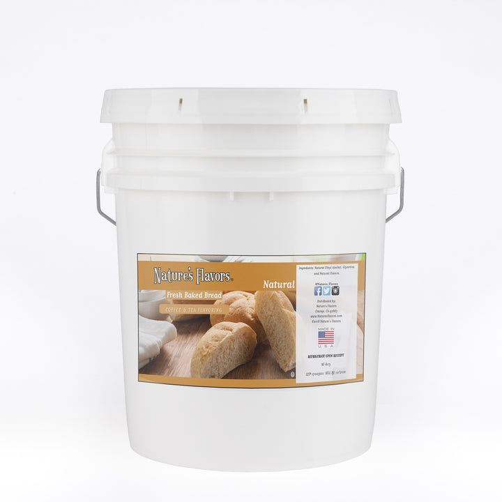 Fresh Baked Bread Coffee and Tea Flavoring