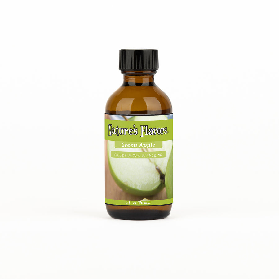 Green Apple Coffee and Tea Flavoring - Without Diacetyl